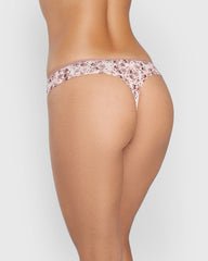 La Senza Ultrasoft Thong Panty Multicolor / M