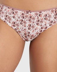 La Senza Ultrasoft Thong Panty Multicolor / M