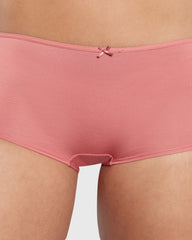 La Senza Ultrasoft Boyshort Panty Light Pink / M