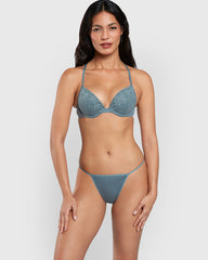 La Senza Ultrasoft String Panty Grey / M