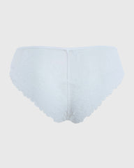 La Senza Lace Cheeky Panty Ivory / M