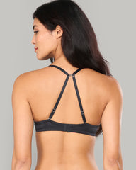 LA SENZA FABLE LACE CUP WITH TRINKETS BRA BLACK / 34B