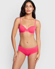 La Senza Remix Hipster Panty Light Red / M