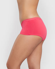 La Senza Remix Boyshort Panty Light Red / M
