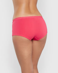 La Senza Remix Boyshort Panty Light Red / M
