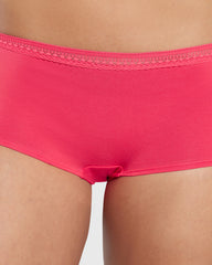 La Senza Remix Boyshort Panty Light Red / M