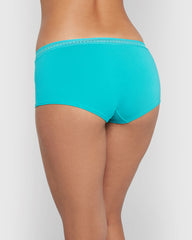 La Senza Remix Boyshort Panty Teal / M