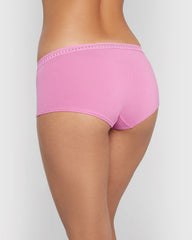La Senza Remix Boyshort Panty Dark Pink / M