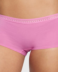 La Senza Remix Boyshort Panty Dark Pink / M