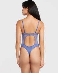La Senza Sexy Unlined Sleep Bodysuit Multicolor / M