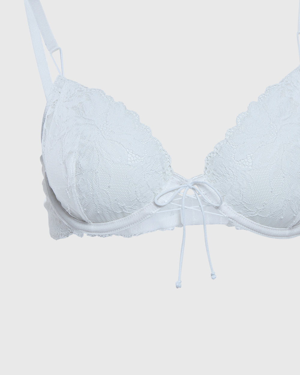 Isla & Evie Knitted Unlined Bra