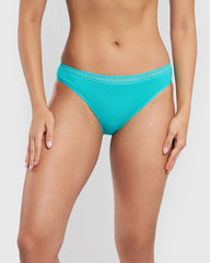 La Senza Remix Bikini Panty Teal / M