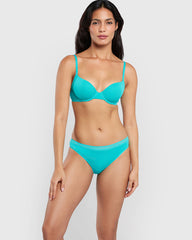 La Senza Remix Bikini Panty Teal / M