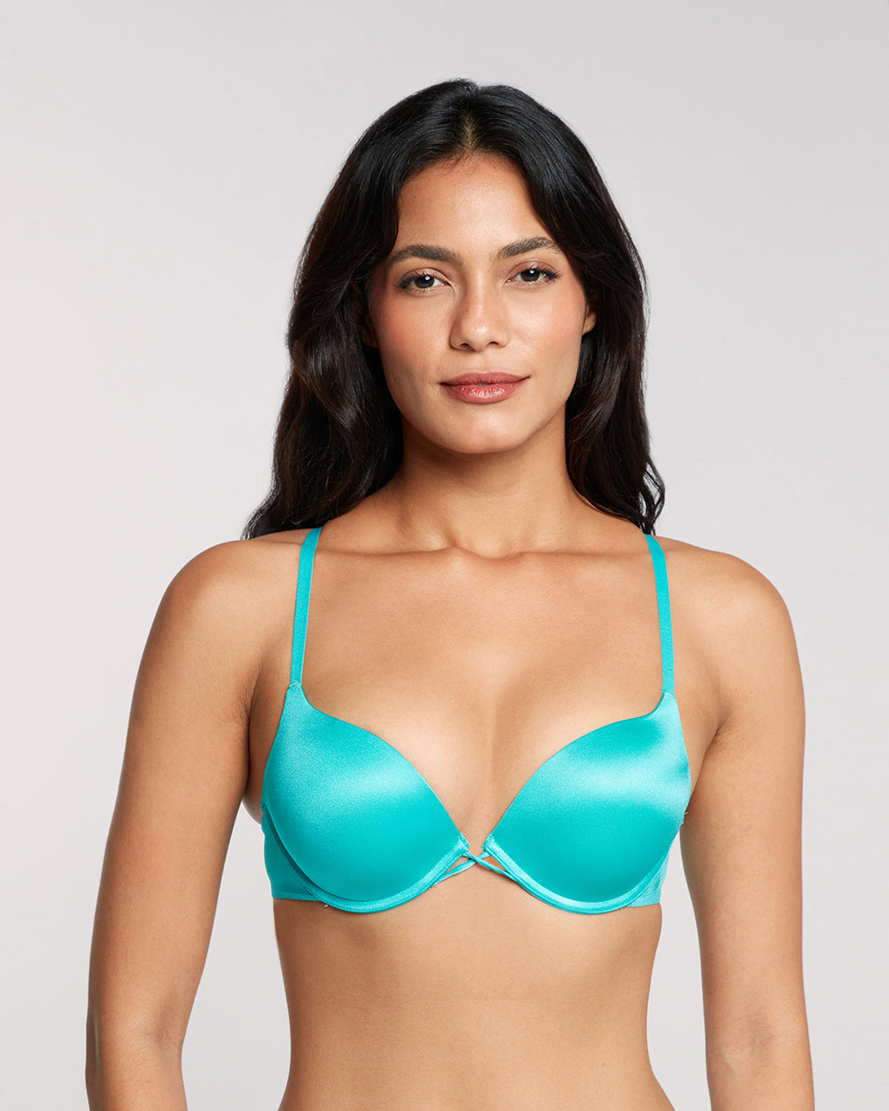 La Senza Hello Sugar Plunge Bra Teal / 34B