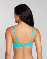 La Senza Obvious Full Coverage Bra Teal / 34B