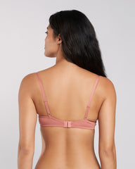 La Senza Remix Demi Bra Nude / 34B