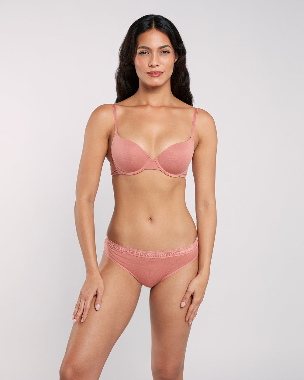 La Senza Remix Demi Bra Nude / 34B