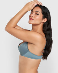 La Senza Obsession Plunge Bra Grey / 34B