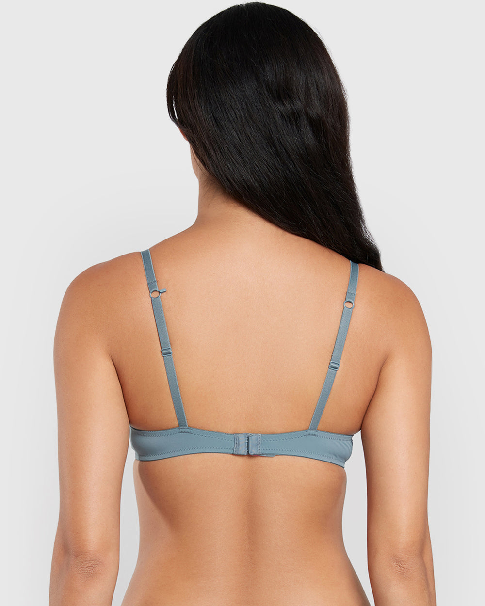 La Senza Obsession Plunge Bra Grey / 34B