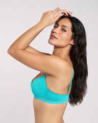La Senza Remix Demi Bra Teal / 34B