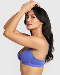 La Senza Remix Demi Bra Dark Blue / 34B