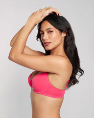 La Senza Remix Demi Bra Light Red / 34B