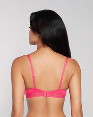La Senza Remix Demi Bra Light Red / 34B