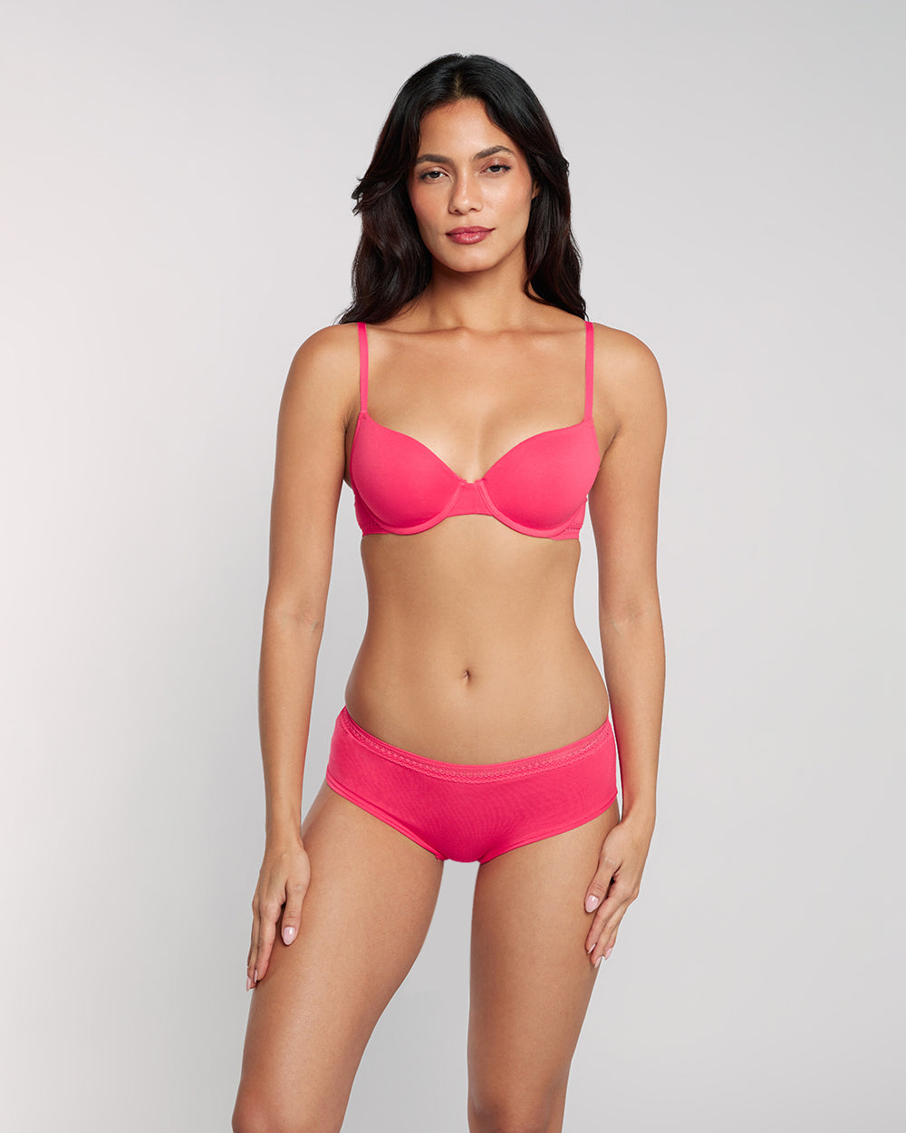 La Senza Remix Demi Bra Light Red / 34B