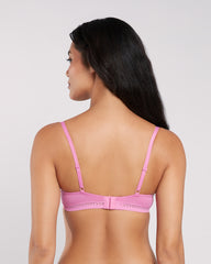 La Senza Remix Demi Bra Dark Pink / 34B