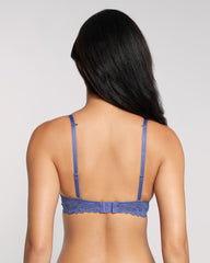 La Senza Hello Sugar Plunge Bra Dark Blue / 34B