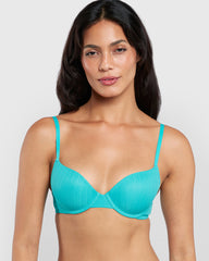 La Senza Remix Demi Bra Teal / 34B