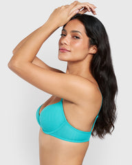 La Senza Remix Demi Bra Teal / 34B