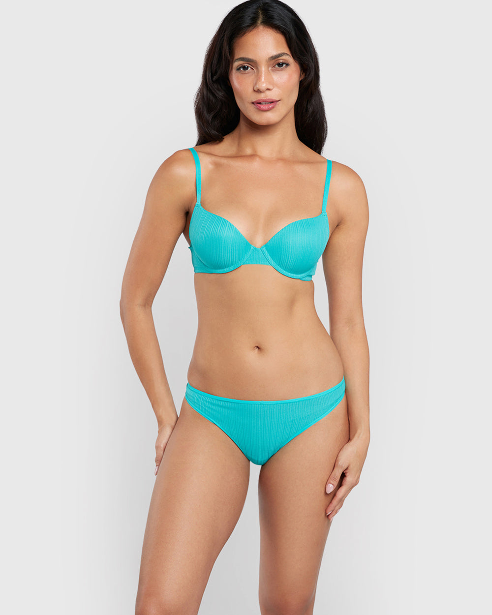 La Senza Remix Demi Bra Teal / 34B