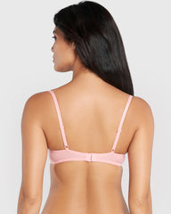 La Senza Remix Plunge Bra Orange / 34B