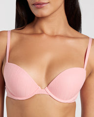 La Senza Remix Plunge Bra Orange / 34B