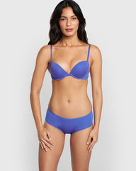 La Senza Remix Plunge Bra Dark Blue / 34B