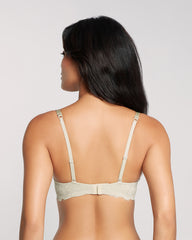 La Senza Obvious Lightly Lined Full Coverage Bra Grey / 34B