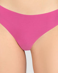 La Senza No Show Thong Panty Purple / M