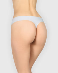 La Senza No Show Thong Panty Light Blue / M