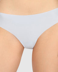 La Senza No Show Thong Panty Light Blue / M
