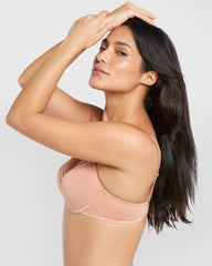 La Senza Remix Demi Bra Nude / 34B