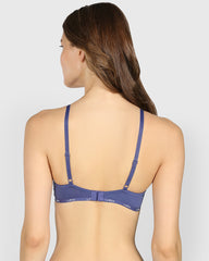 La Senza Trendy Demi Bra Dark Blue / 34B