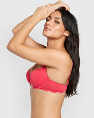 La Senza Remix Demi Bra Pink / 34B