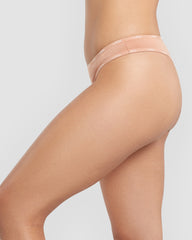 La Senza Remix Thong Panty Nude / M