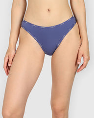 La Senza Trendy Thong Panty Dark Blue / M
