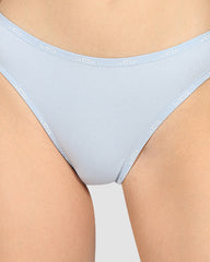 La Senza Trendy Thong Panty Light Blue / M