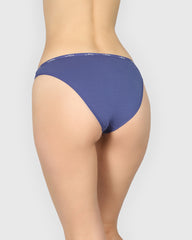La Senza Trendy Bikini Panty Dark Blue / M