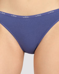 La Senza Trendy Bikini Panty Dark Blue / M