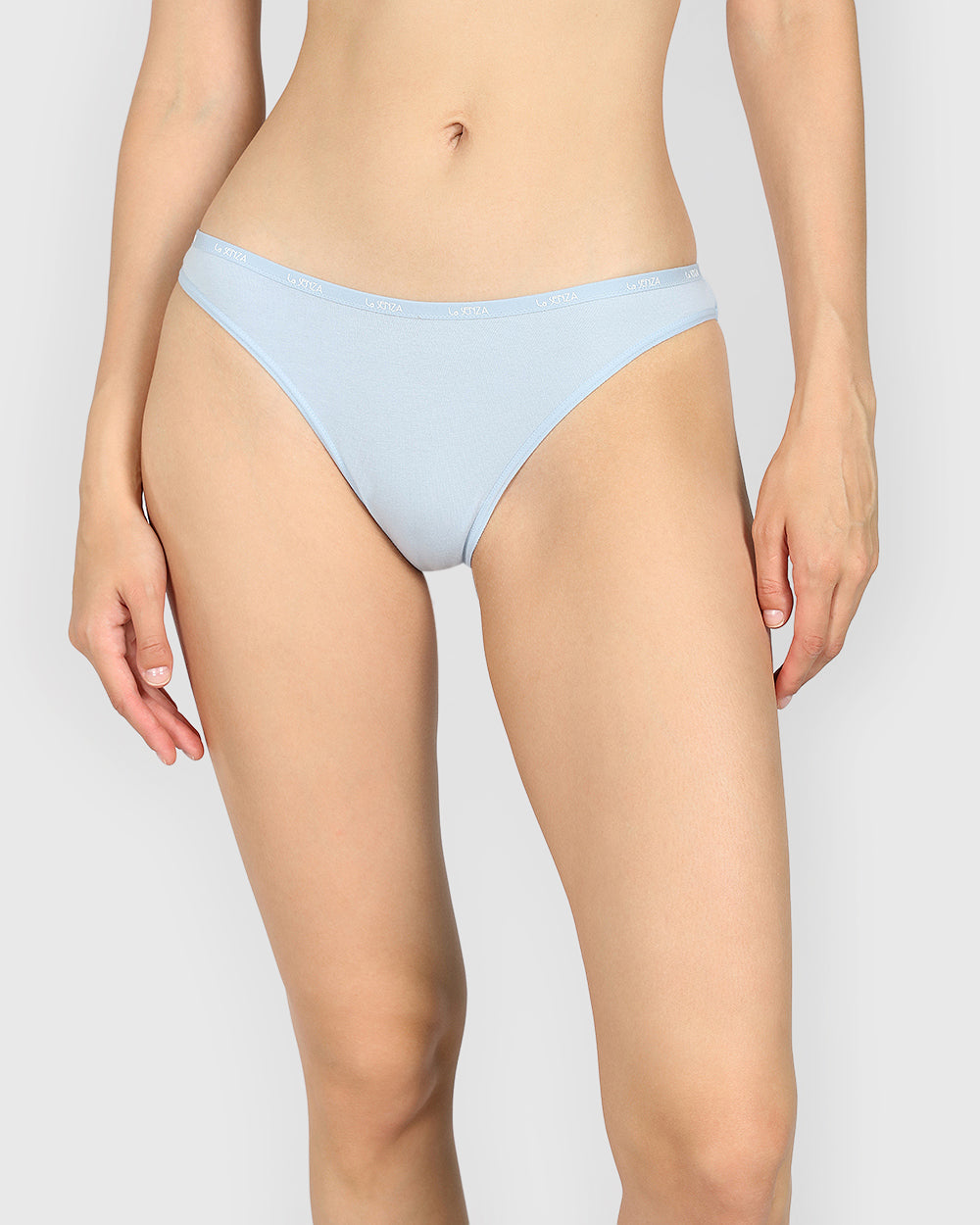 La Senza Trendy Bikini Panty Light Blue / M