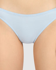 La Senza Trendy Bikini Panty Light Blue / M